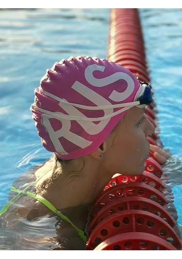 Swimroom Rus Silikon Yüzme Boneği 185346398 Pembe