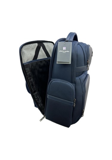 Pierre Cardin 01pc00300 Deluxe Laptop Sırt Çantası Lacivert Lacivert
