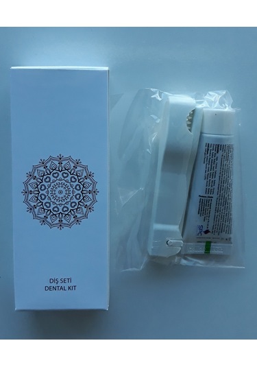 Seyahat Diş Macunu + Katlanır Diş Fırçası Kutulu Set 100 Adet