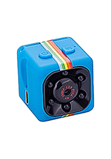 Suofeng Küçük Hareket Kamerası Sq11 - 1080p Full Hd, Geniş Açı, Hareket Algılama, 100 Dakika Pil Ömrü Kırmızı