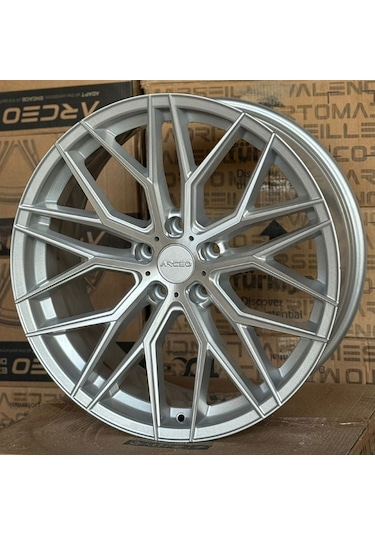 5 112 19 8.5-9.5 Et30-37 Ch72.6 Ön Arka Silver Diamond Arceo Valencia