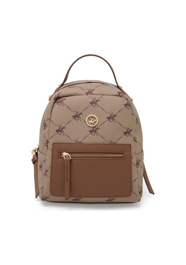 Beverly Hills Polo Club Kadın Sırt Çantası 05bhpc132 Açık Vizon