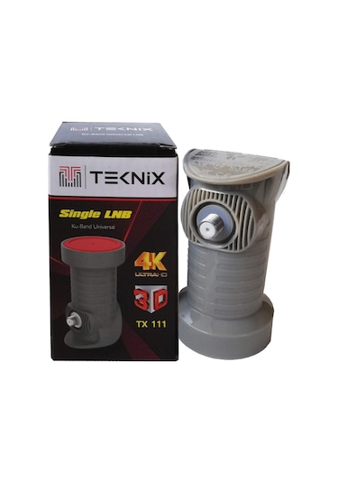 Teknix Tx 111 Single Lnb