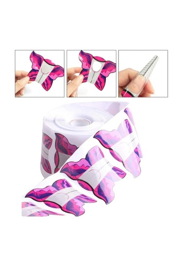 Anil Kelebek Şablonu 100 Adet