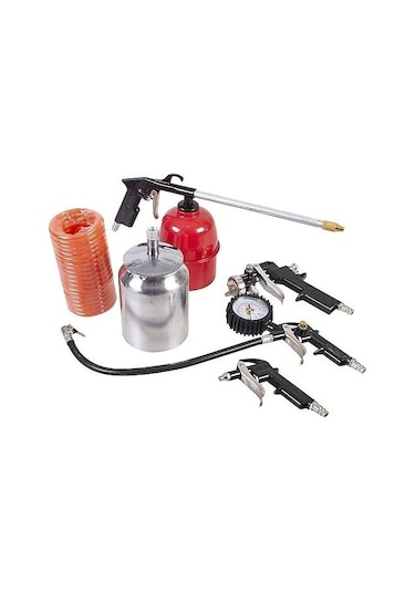 Mytol MY0501 1.5 Hp Sessiz Yüksek Hızlı Kompresör + 5 Parça Setli 50 L