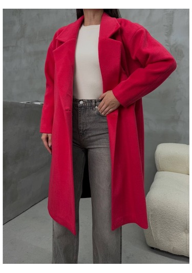 Pure Elegance Uzun Kaban Koyu Pembe