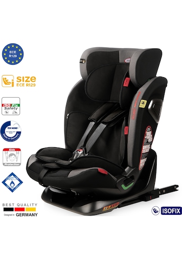 Holmer Kids Multi Protect Aero Tech İ - Size 9 - 36 KG İsofix Oto Koltuğu