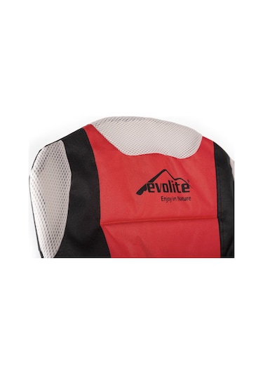 Evolite Nature Katlanabilir  Kamp Koltuğu - Kırmızı