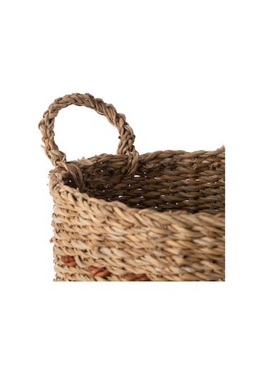 Mudo Home Amalfı Sepet 30x30 Cm Bej
