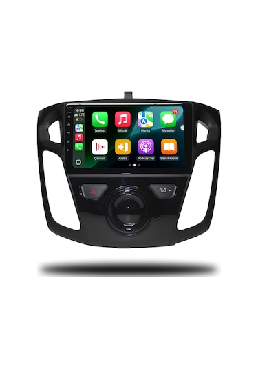 Carplayer Ford Focus 3-4 2012-2018 Uyumlu Android Multimedya 6gb Ram 128gb Hafıza