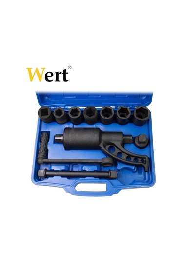 Wert 2692 Mekanik Tork Arttırıcı Lokma Seti