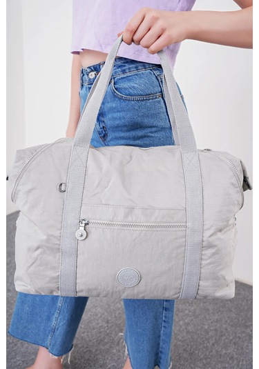 Beverly Hills Polo Club Kadın El Çantası Bhpc6013 GRİ