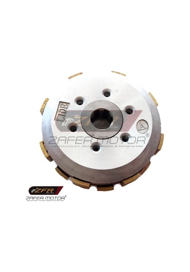 Cg200 Çita Debriyaj Göbeği Baskı Balata 6Lı Lide