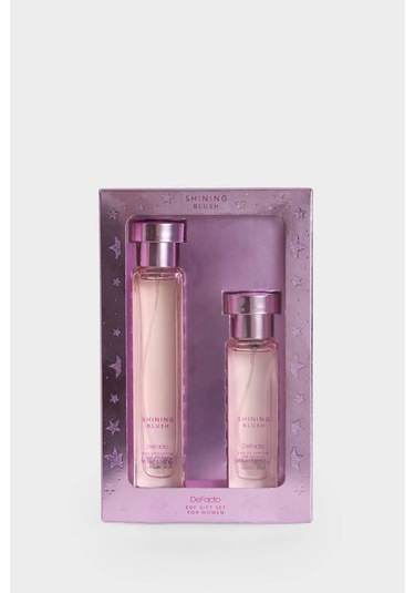Defacto Shining Blush Kadın Parfüm EDP 50 ML + EDP 30 ML