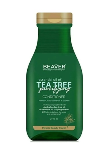 Beaver Tea Tree Saç Bakım Kremi 350 ML
