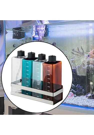 Suntek 4 Adet Çim Tankı Titrasyon Şişesi Dikili Tank