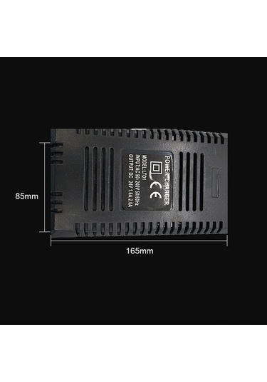 Moly 24v Akıllı Kurşun Asit Şarj Cihazı - 14ah Altı Pil İçin - 1.6-2.0a Çıkış - Sıcaklık Dayanıklı Abs - Led Gösterge Işığı