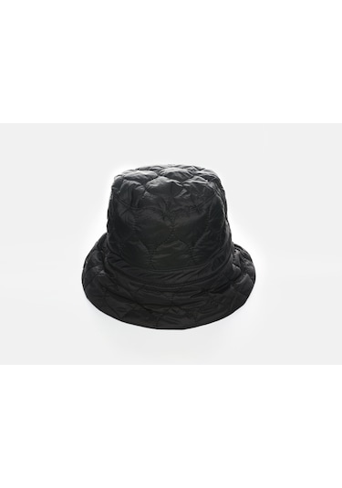 Colin's Colins Şişme Bucket Siyah Kadın Şapka Siyah