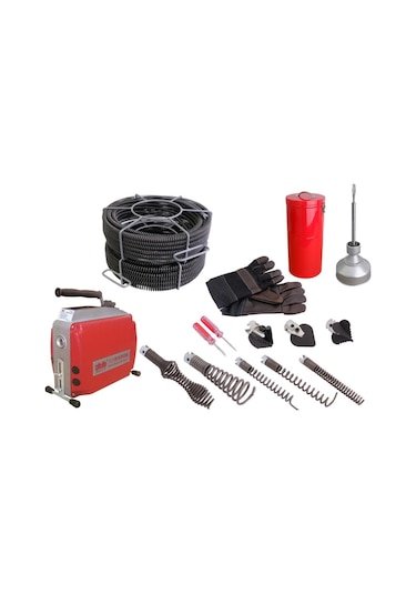 Dali - Motorlu Kanal Açma Çanta Tipi 20-150 mm.