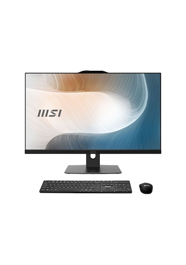 MSI Modern AM272P 12M-861EU i5-1235U 8 GB 512 GB SSD 27" W11P FHD AIO Masaüstü Bilgisayar
