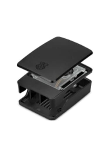 Raspberry Pi 5 Lisanslı Kutu - Siyah