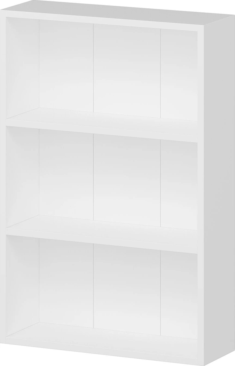 Adel 2 Raflı Kitaplık - Beyaz Beyaz