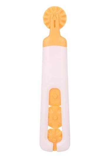 Rulo Docker Hamur Kesici Aracı Gıda Sınıfı Bpa Mini Boyutu Dalga Hamur Kesme Aleti Mutfak Aksesuarları