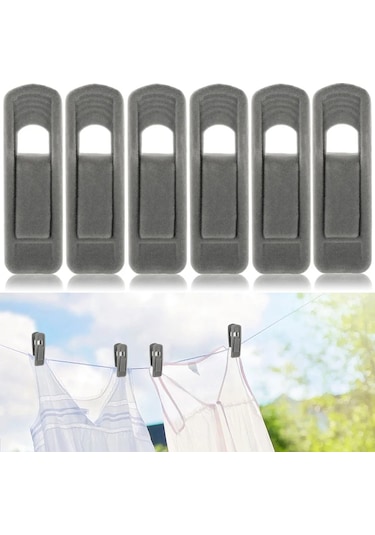 Gül Kırmızı-10 Adet/takım Kaymaz Kadife Askılar Klipler Kadife Floklu Pantolon Ceket Asılı Kancalar Yerden Tasarruf Elbise Klip Kurutma Rafları