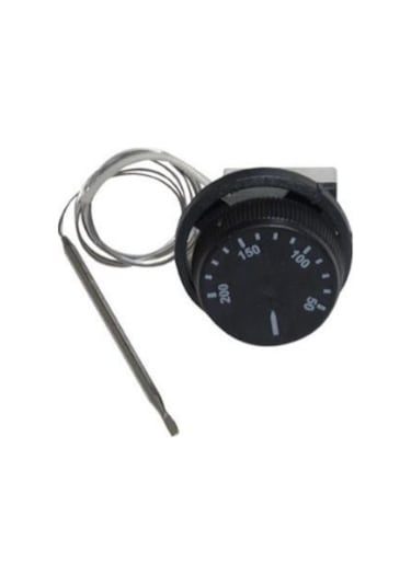 Gazlı Termostat 50-200 Derece Ufo Tipi Soba Uyumlu