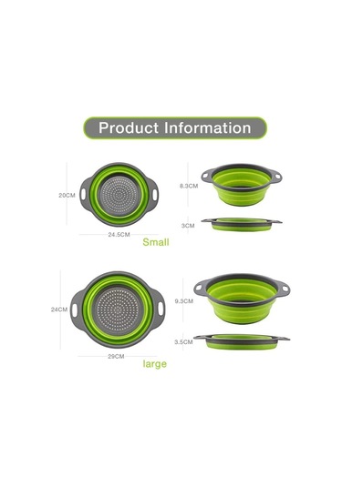 Makarna Ve Sebzeler İçin Silikon Mutfak Maşası Seti B