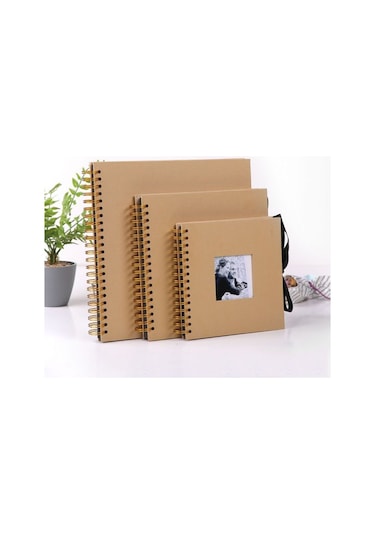 8 İnç Dıy Scrapbook Sevgililer Günü Hediyeleri Düğün Ziyaretçi Defteri Craft Kağıt Yıldönümü Seyahat Hafıza Scrapbooking Fotoğraf Albümü Sığır Derisi