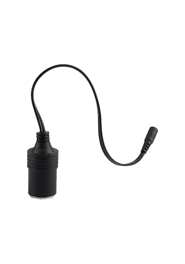 Xiyyadms Ara Sigara Ateşleyici Ana Soket Dc5521 Ana Bağlantıya Dönüştürücü, 10a Maksimum Akım, 0.75mm Bakır Çekirdek, 30cm Kablo, 12v-24v