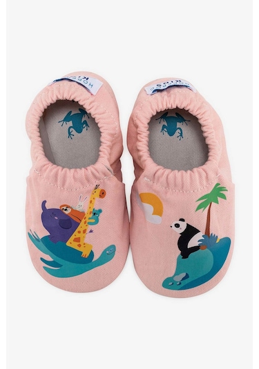 Hopfrög Kids Adventure Hyper Toz Pembe Barefoot Akıllı Patik Pembe