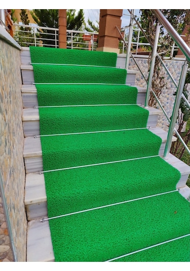 Merdiven Dip Çubuğu , Protokol Basamak Halısı Tutucu Çubuk 8 Mm