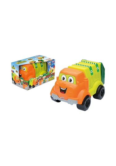 Dede Büyük Çöp Kamyonu 4655