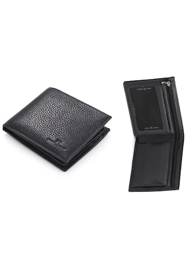 Daniel Klein Dk78512 Siyah Çelik Erkek Kol Saati + Deri Cüzdan