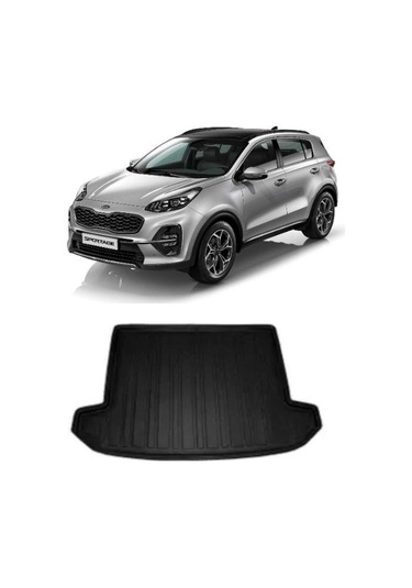 2017 Kia Sportage Bagaj Havuzu Kokusuz Kauçuk