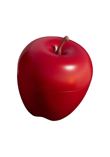 Homyl 3x Küçük Plastik Meyve Kapları Sevgililer Günü Kırmızı