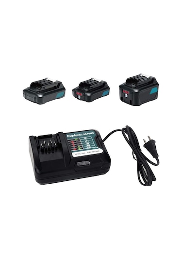 Makitas için Şarj Cihazı 10.8V 12V