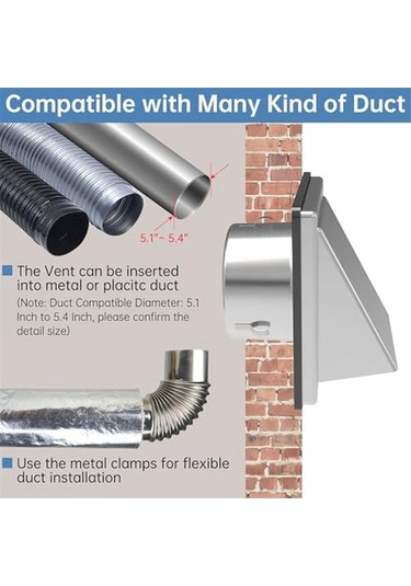 Ulzyvf Yastıklı Makinesi Kurutma Kapaklı Kapağı Havalandırma Geri Duvar Dönüşsüz Dış 6ın Ow