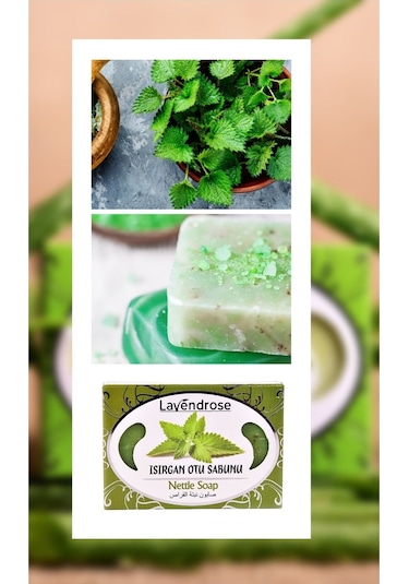 Lavendrose Doğal Isırgan Otu Sabunu 100 G