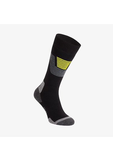 Mc Kinley Denny Ux 2 Unisex Siyah Kayak Çorabı 408440 Gri