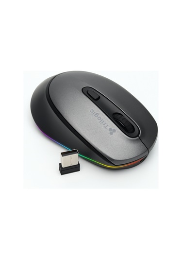Trilogic M700 800/1200 DPI Şarjlı RGB Wireless Kablosuz Mouse