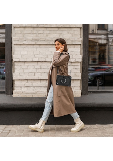 Cbtx Samsung Galaxy Uyumlu Tab A9+ Sağlam Kılıf Kolu Omuz Askılı Kickstand Tablet Kapağı