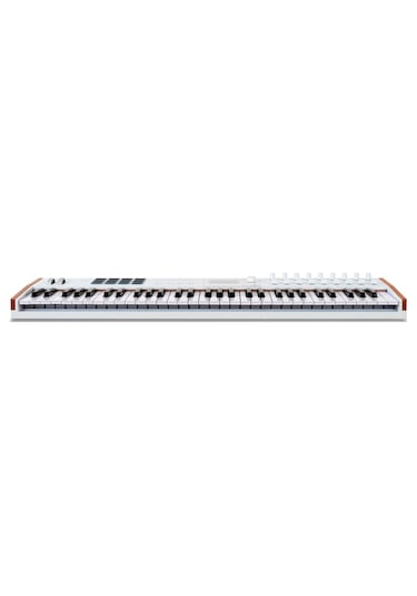 Keylab 61 Mk3: Beyaz - 3. Nesil Gelişmiş 61 Tuş Keyboard/controller + Soft Synth