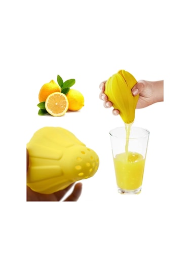 Silikon, Limon, Portakal, Üzüm Sıkacağı Sarı