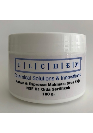 Ulchem Espresso Ve Kahve Makinası Gres Yağı - Nsf H1 Uluslararası