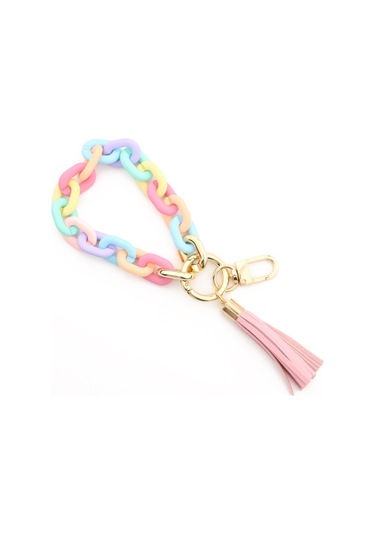 Sones Akrilik Anahtarlık Renkli