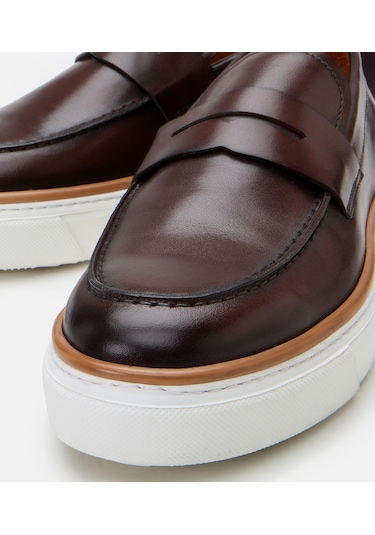 Hotiç Erkek Deri Kahverengi Ultra Hafif Tabanlı Şık Günlük Loafer 02ayh303110a480 Kahverengi Hotiç Erkek Deri Kahverengi Ultra Hafif Tabanlı Şık Günlük Loafer 02ayh303110a480 Kahverengi