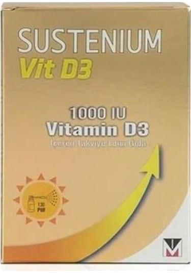 Sustenium Vitamin D3 1000 IU Sprey 20 ML